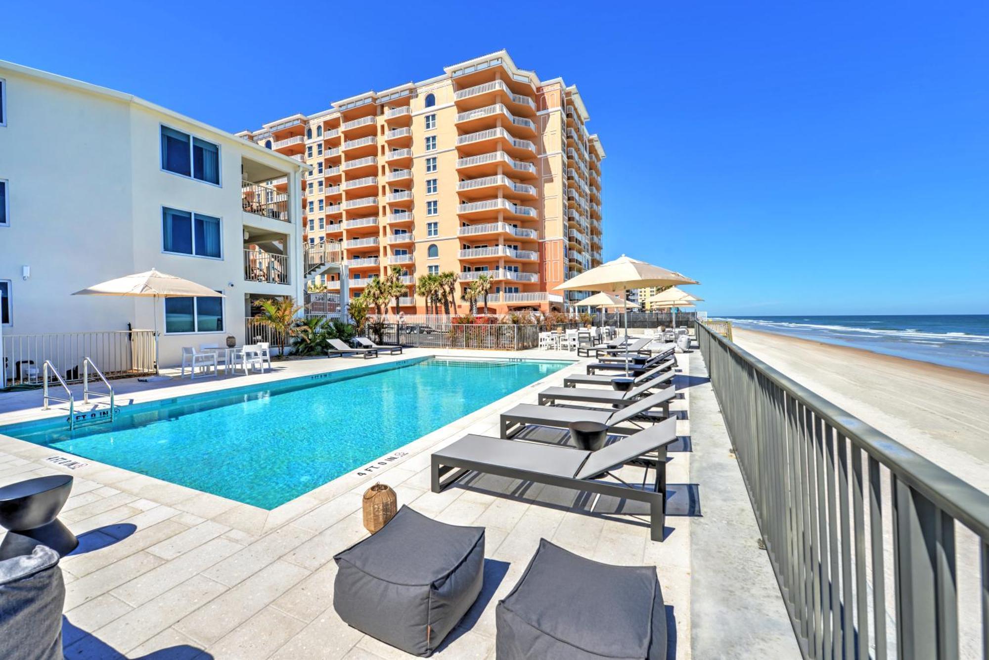 Ambros Daytona Motel Daytona Beach Shores Eksteriør bilde