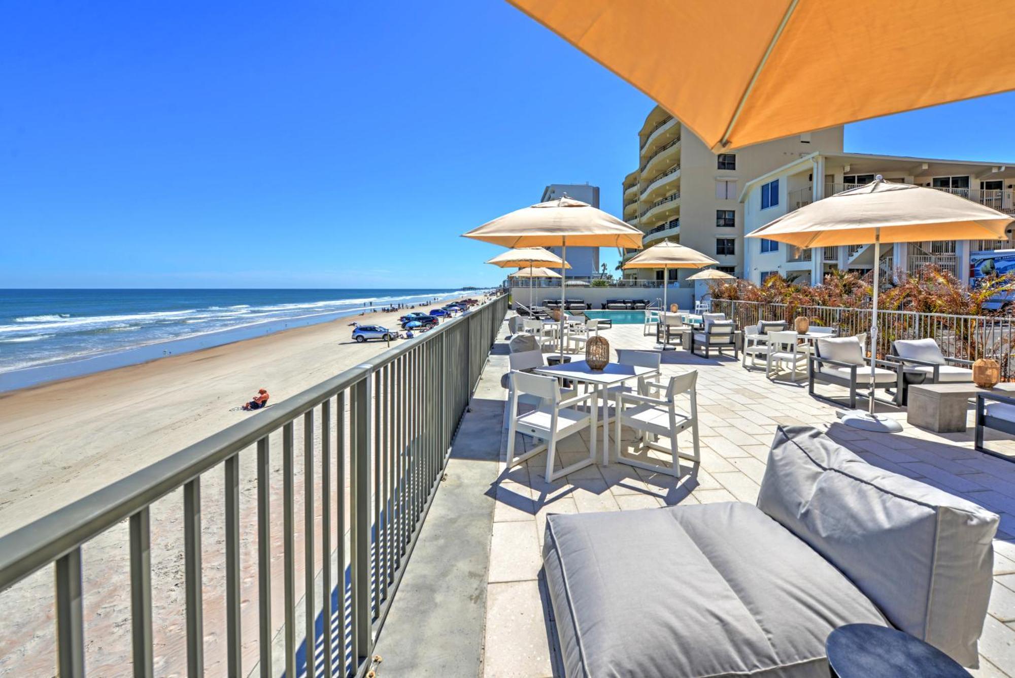 Ambros Daytona Motel Daytona Beach Shores Eksteriør bilde