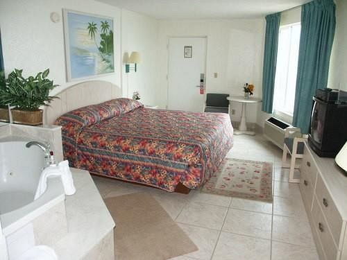 Ambros Daytona Motel Daytona Beach Shores Rom bilde