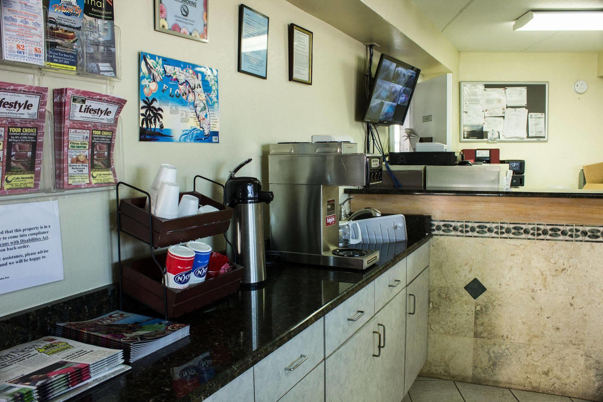 Ambros Daytona Motel Daytona Beach Shores Eksteriør bilde