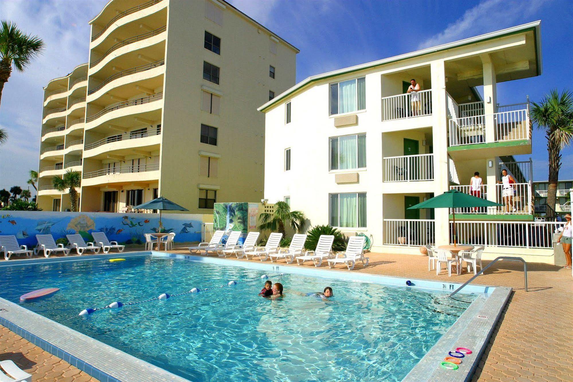 Ambros Daytona Motel Daytona Beach Shores Eksteriør bilde