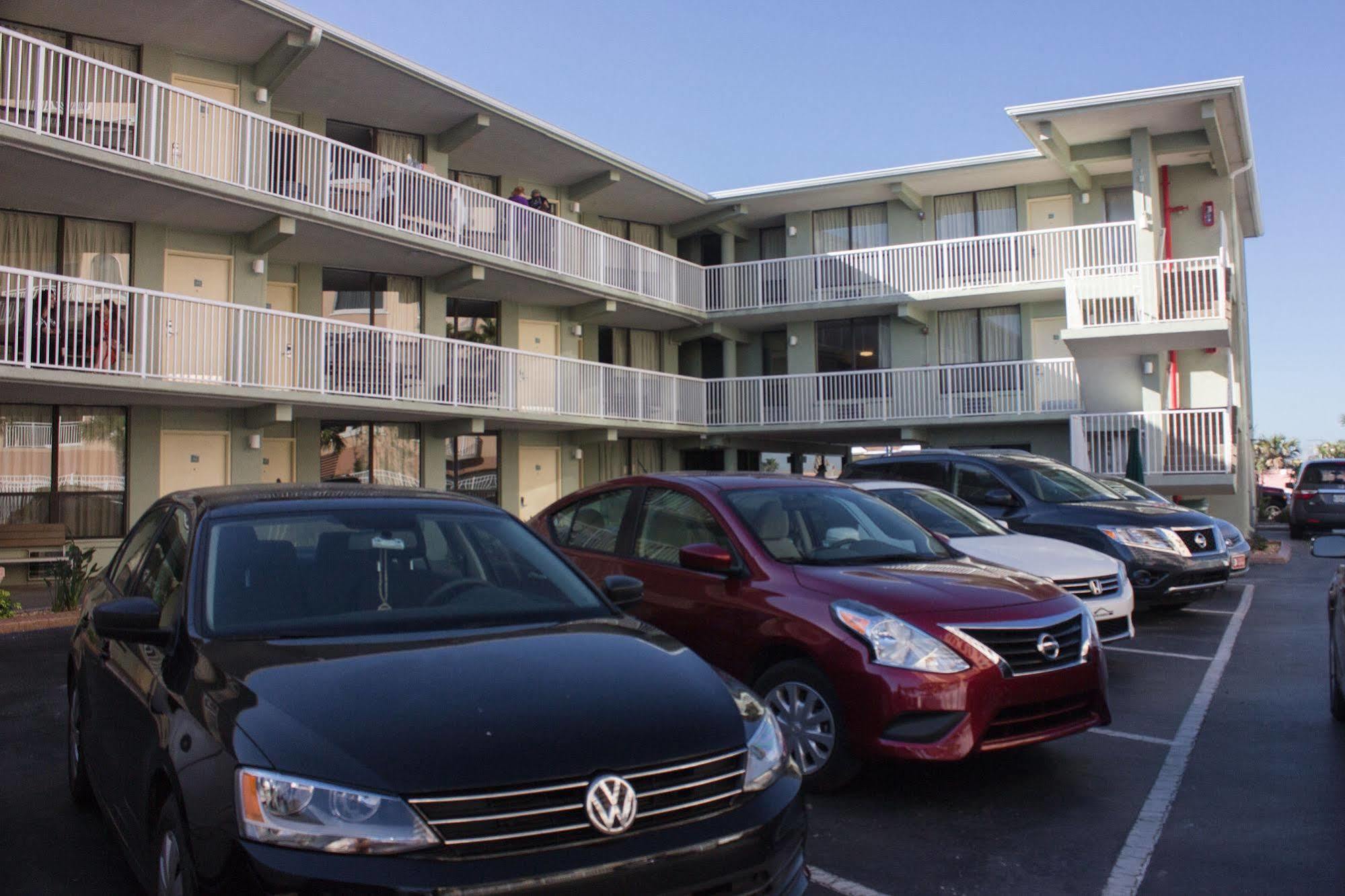 Ambros Daytona Motel Daytona Beach Shores Eksteriør bilde