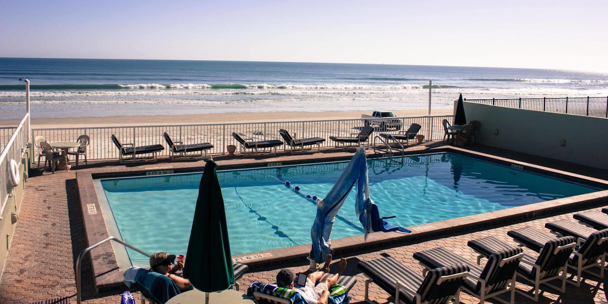 Ambros Daytona Motel Daytona Beach Shores Eksteriør bilde